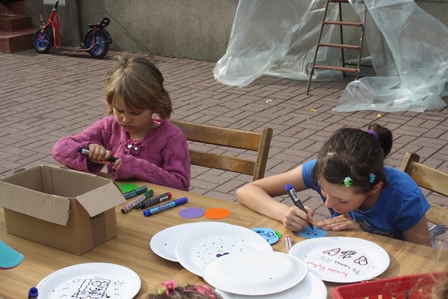 Deszcz nie sprzyjał zabawie - zdjęcia