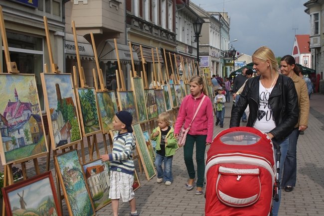 Deszcz nie sprzyjał zabawie - zdjęcia