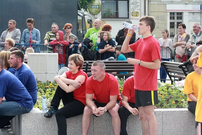 Deszcz nie sprzyjał zabawie - zdjęcia