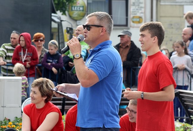 Deszcz nie sprzyjał zabawie - zdjęcia