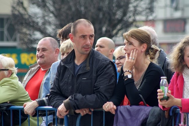 Deszcz nie sprzyjał zabawie - zdjęcia