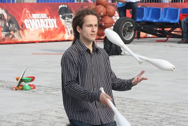 Deszcz nie sprzyjał zabawie - zdjęcia