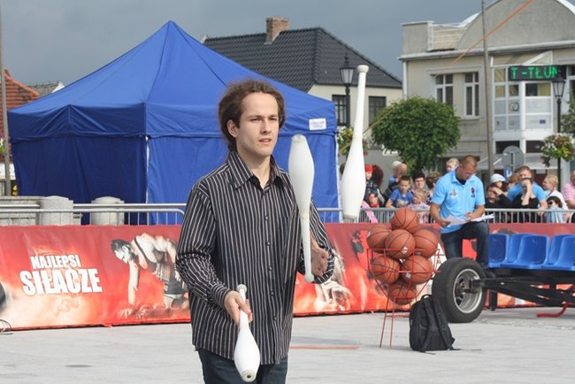 Deszcz nie sprzyjał zabawie - zdjęcia