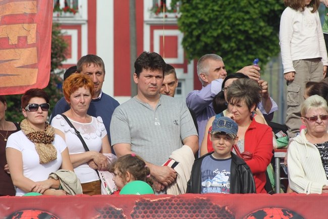 Deszcz nie sprzyjał zabawie - zdjęcia