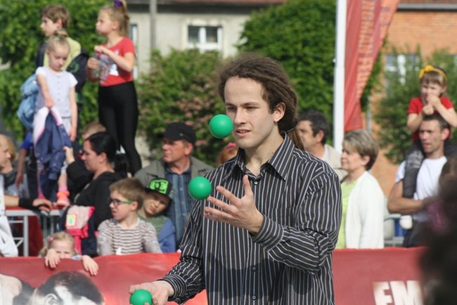 Deszcz nie sprzyjał zabawie - zdjęcia