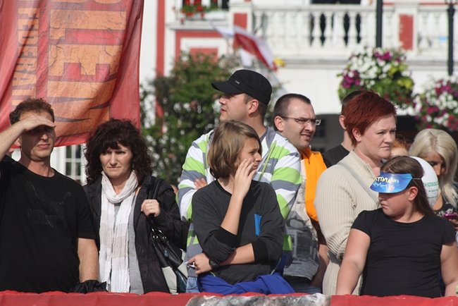 Deszcz nie sprzyjał zabawie - zdjęcia