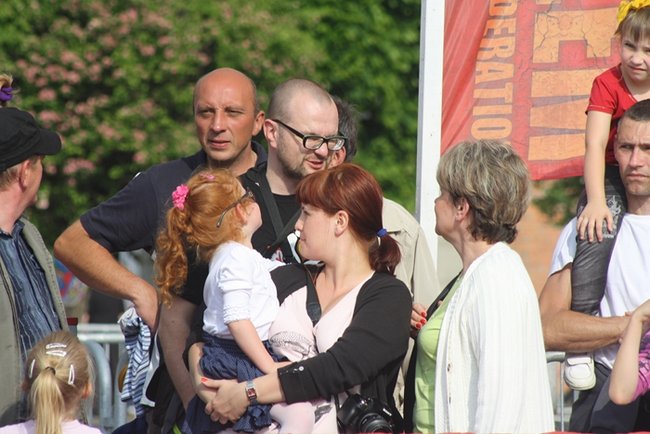 Deszcz nie sprzyjał zabawie - zdjęcia