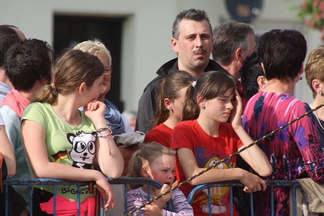 Deszcz nie sprzyjał zabawie - zdjęcia