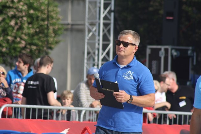 Deszcz nie sprzyjał zabawie - zdjęcia