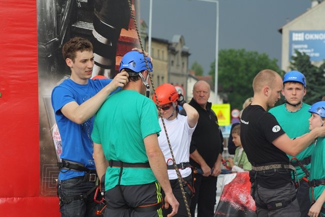 Deszcz nie sprzyjał zabawie - zdjęcia