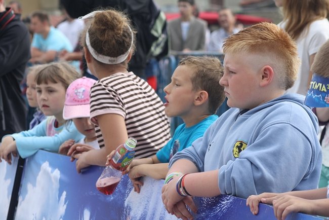Deszcz nie sprzyjał zabawie - zdjęcia