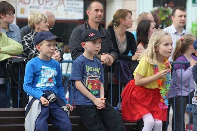 Deszcz nie sprzyjał zabawie - zdjęcia