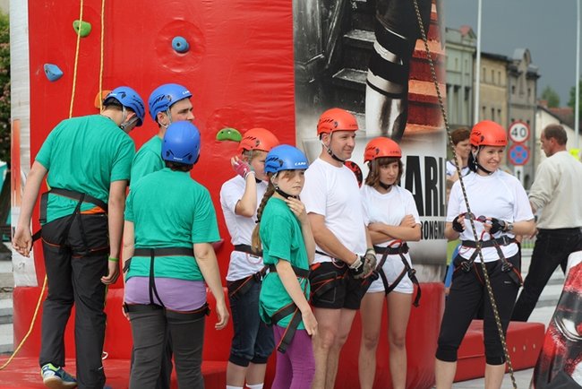 Deszcz nie sprzyjał zabawie - zdjęcia