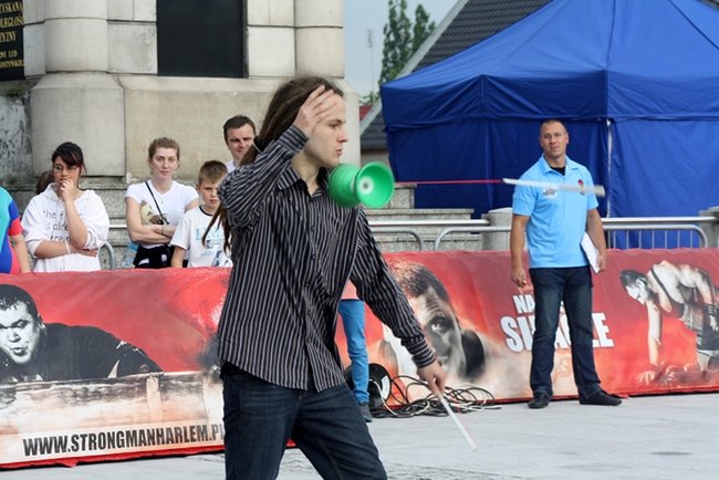 Deszcz nie sprzyjał zabawie - zdjęcia