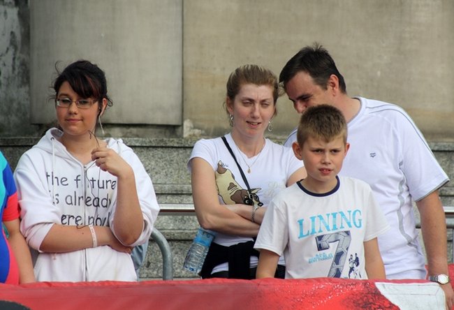 Deszcz nie sprzyjał zabawie - zdjęcia