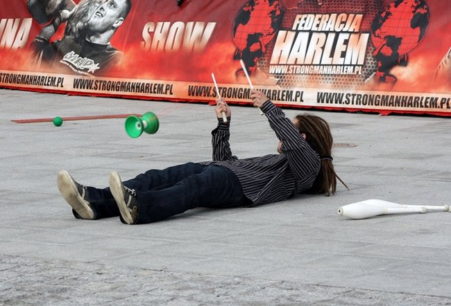 Deszcz nie sprzyjał zabawie - zdjęcia