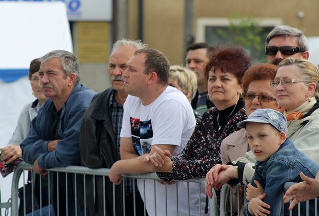 Deszcz nie sprzyjał zabawie - zdjęcia