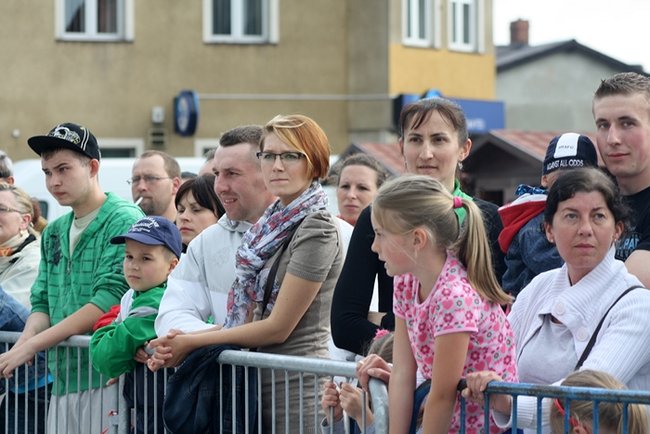 Deszcz nie sprzyjał zabawie - zdjęcia