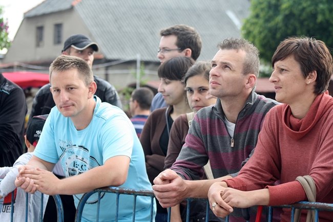 Deszcz nie sprzyjał zabawie - zdjęcia