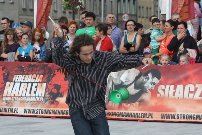 Deszcz nie sprzyjał zabawie - zdjęcia