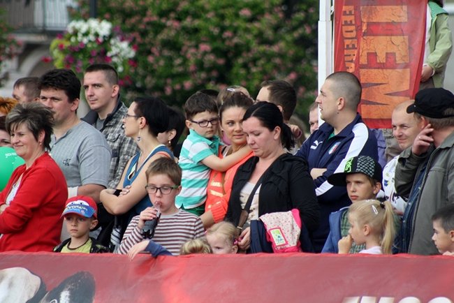 Deszcz nie sprzyjał zabawie - zdjęcia