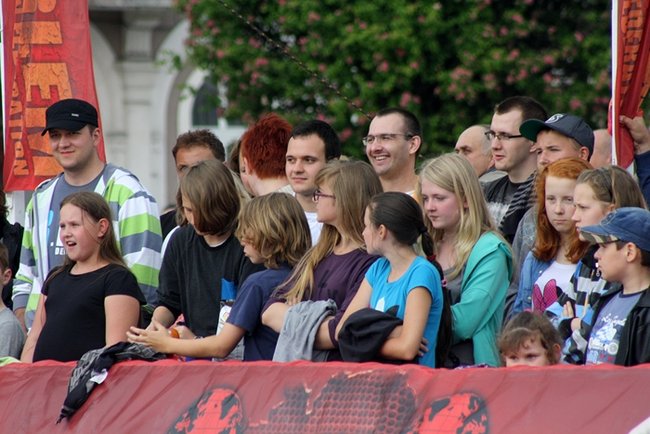 Deszcz nie sprzyjał zabawie - zdjęcia