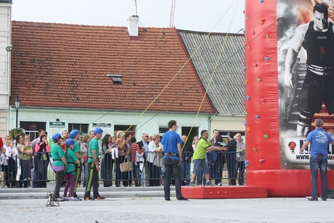 Deszcz nie sprzyjał zabawie - zdjęcia