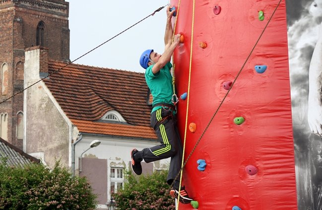 Deszcz nie sprzyjał zabawie - zdjęcia