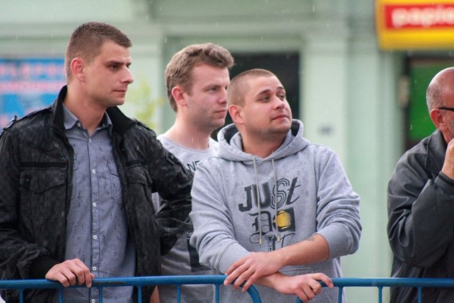 Deszcz nie sprzyjał zabawie - zdjęcia