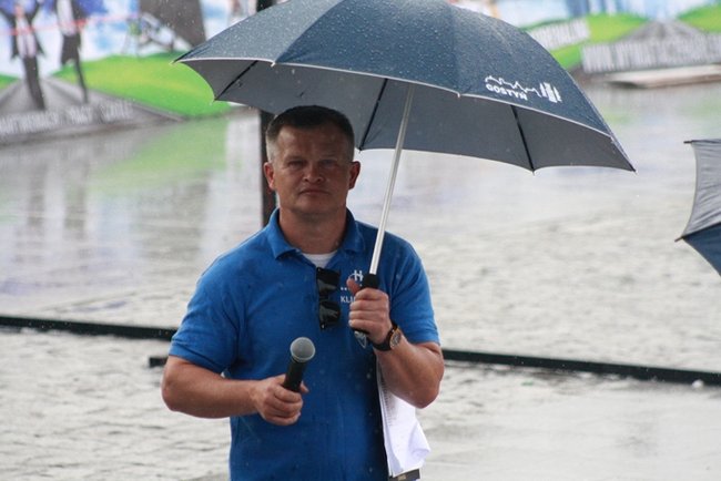 Deszcz nie sprzyjał zabawie - zdjęcia