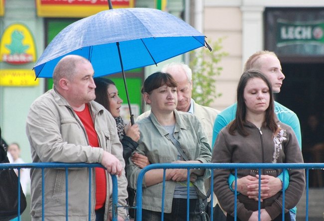 Deszcz nie sprzyjał zabawie - zdjęcia