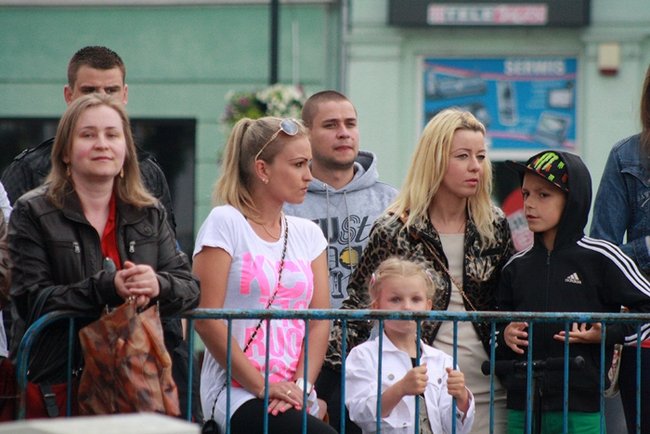 Deszcz nie sprzyjał zabawie - zdjęcia