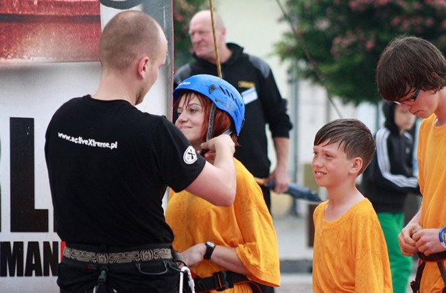 Deszcz nie sprzyjał zabawie - zdjęcia