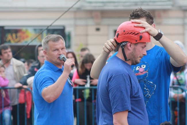 Deszcz nie sprzyjał zabawie - zdjęcia