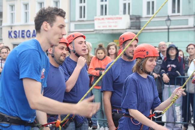 Deszcz nie sprzyjał zabawie - zdjęcia