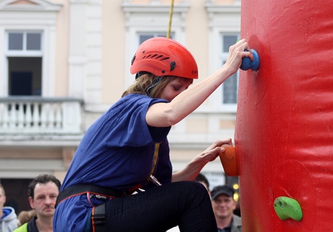 Deszcz nie sprzyjał zabawie - zdjęcia
