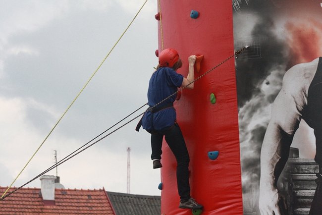 Deszcz nie sprzyjał zabawie - zdjęcia