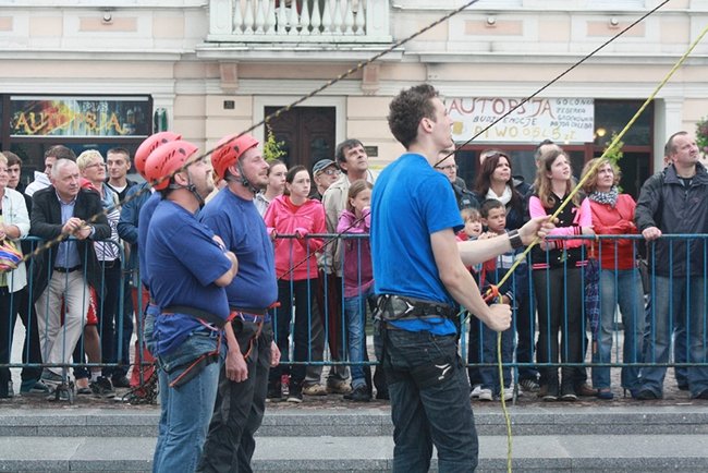 Deszcz nie sprzyjał zabawie - zdjęcia