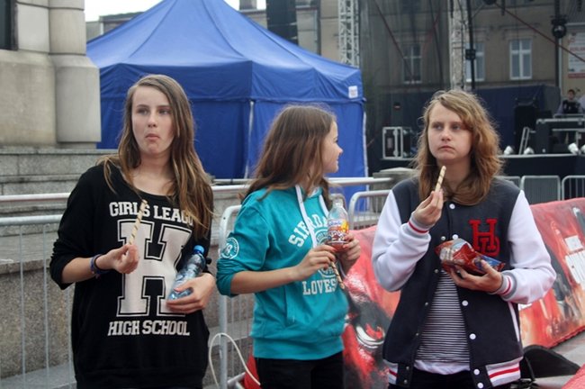 Deszcz nie sprzyjał zabawie - zdjęcia