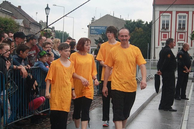 Deszcz nie sprzyjał zabawie - zdjęcia