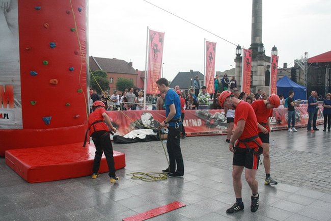 Deszcz nie sprzyjał zabawie - zdjęcia