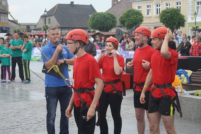 Deszcz nie sprzyjał zabawie - zdjęcia