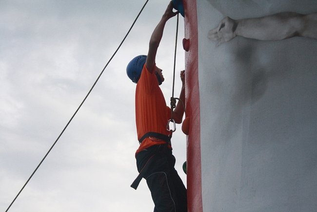 Deszcz nie sprzyjał zabawie - zdjęcia