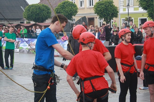 Deszcz nie sprzyjał zabawie - zdjęcia