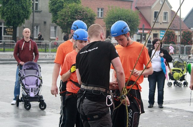 Deszcz nie sprzyjał zabawie - zdjęcia