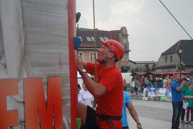 Deszcz nie sprzyjał zabawie - zdjęcia