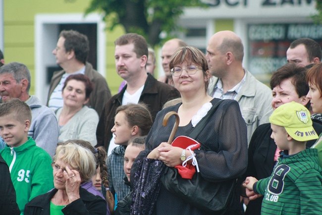Deszcz nie sprzyjał zabawie - zdjęcia