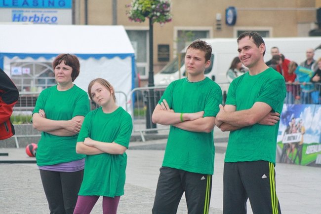 Deszcz nie sprzyjał zabawie - zdjęcia