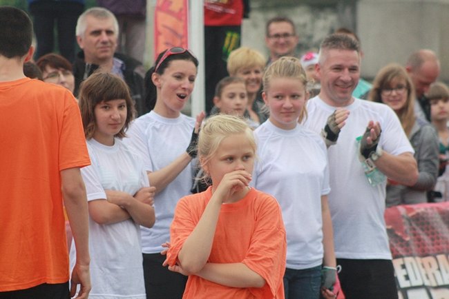 Deszcz nie sprzyjał zabawie - zdjęcia