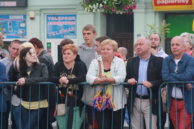 Deszcz nie sprzyjał zabawie - zdjęcia